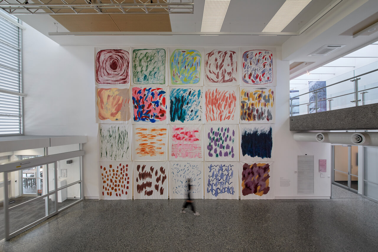 Untitled (Chooose Happiness)_Salome Tanuvasa_Murray Art Museum 2021_Photo -Jeremy Weihrauch_1